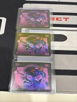 Bojax Day One Hex Foil Parallel🔥 Bo Jackson Battle Arena Card SSP P-2 180 Power - Image 1