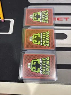 Bojax Day One Hex Foil Parallel🔥 Bo Jackson Battle Arena Card SSP P-2 180 Power - Image 2