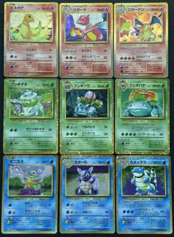Charizard Blastoise Venusaur 003/032 Classic Collection Pokemon Card Japanese - Image 1