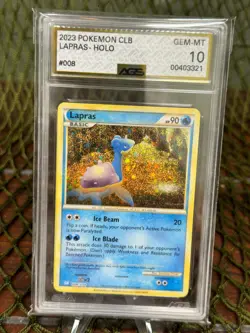 *AGS 10* LAPRAS ~ Pokemon TCG: TRADING CARD GAME CLASSIC CLB - Image 1