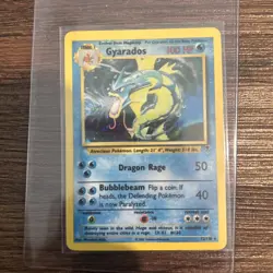 Pokemon Gyarados Holo Rare TCG Card 12/102 Legendary Collection NM - Image 1