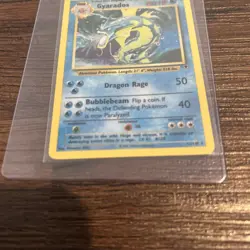 Pokemon Gyarados Holo Rare TCG Card 12/102 Legendary Collection NM - Image 2
