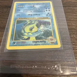 Pokemon Gyarados Holo Rare TCG Card 12/102 Legendary Collection NM - Image 3