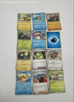 Pokemon TCG Multicolor Collectible Stacking Tin Trading Card Game With Case - Image 2