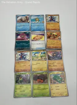 Pokemon TCG Multicolor Collectible Stacking Tin Trading Card Game With Case - Image 4
