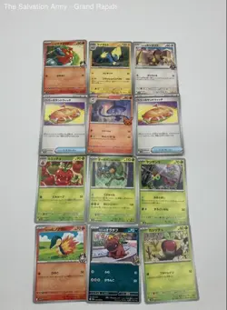 Pokemon TCG Multicolor Collectible Stacking Tin Trading Card Game With Case - Image 5