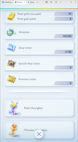 Pokemon Tcg Pocket account, 2898 cards, 4861 pack hourglass - Image 2