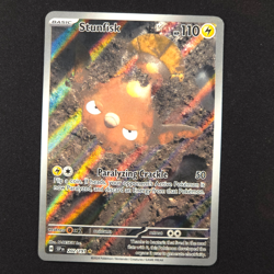 Stunfisk 202/191 - Surging Sparks - Pokemon Card - Image 1