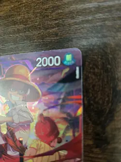 Shanks (Alt Art) OP13-065 R Carrying on His Will - ONE PIECE Card Game English - Image 4