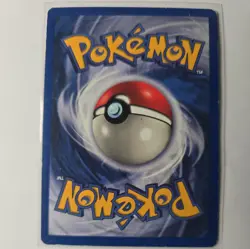 Pokemon Rare Yellow Cheek Pikachu 58/103 Original Base Set Card 1999 WIZARDS - Image 2