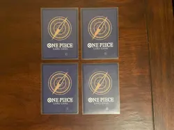 SET OF 4 Regular card, NOT winner Sabo OP09-027 (3rd Anniversary) Pre-release - Image 2