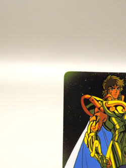 Leo Aioria Saint Seiya Trading cards 14 Vintage Bandai Japanese C346 - Image 3