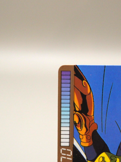 Leo Aioria Saint Seiya Trading cards 14 Vintage Bandai Japanese C346 - Image 5