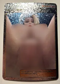 SEXY HEROINE WAIFU Melony’s Meal POKEMON ACG PREMIUM HOLOFOIL CARD NM - Image 1
