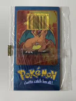 Pokemon Topps Supersize Chrome Card Set 5 Cards - Image 2