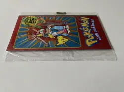 Pokemon Topps Supersize Chrome Card Set 5 Cards - Image 3