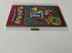 Pokemon Topps Supersize Chrome Card Set 5 Cards - Image 4