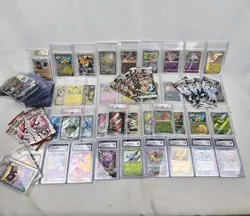 Massive Pokemon Card Lot / Collection Holos, Ultra Rares, SIRs, Alt Arts, Graded - Image 1