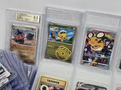 Massive Pokemon Card Lot / Collection Holos, Ultra Rares, SIRs, Alt Arts, Graded - Image 2