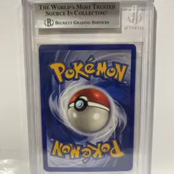 1999 Pokemon Base Set Ninetales Shadowless Holo Rare Card BGS 8.5 NM-MT+ - Image 2