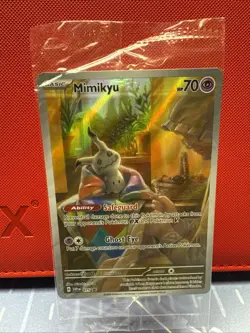 Mimikyu SVP 075 SEALED Black Star Promo Pokemon Card - Image 1