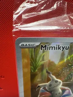 Mimikyu SVP 075 SEALED Black Star Promo Pokemon Card - Image 2