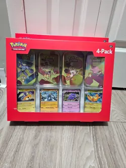 2 Pokemon 4 Mini Tins + 4 Promo Cards Bundle - 151 Sam's Club Exclusive - Image 2