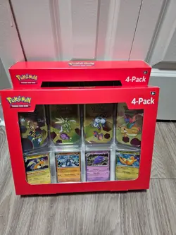 2 Pokemon 4 Mini Tins + 4 Promo Cards Bundle - 151 Sam's Club Exclusive - Image 3