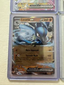Pokemon TCG Prismatic Evolution Ex Lot Of 4 Cards NM - Image 2