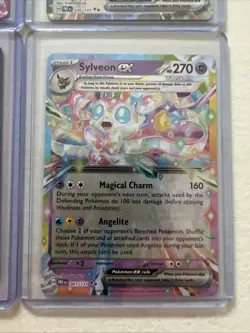 Pokemon TCG Prismatic Evolution Ex Lot Of 4 Cards NM - Image 3