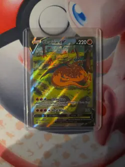 Charizard V SWSH260 SWSH: Sword & Shield Promo Cards Holo - Image 1