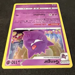 Pokemon Promo Card - Gengar SWSH052 SWSH: Sword & Shield Promo Cards Holo NM - Image 4