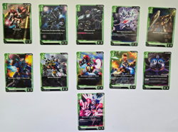 GUNDAM CARD GAME GD02 DUAL IMPACT UNIT CARDS LOT OF 56 CARDS FREE SHIPPING - Image 2