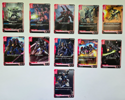 GUNDAM CARD GAME GD02 DUAL IMPACT UNIT CARDS LOT OF 56 CARDS FREE SHIPPING - Image 3