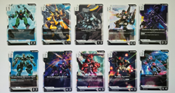 GUNDAM CARD GAME GD02 DUAL IMPACT UNIT CARDS LOT OF 56 CARDS FREE SHIPPING - Image 4