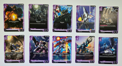 GUNDAM CARD GAME GD02 DUAL IMPACT UNIT CARDS LOT OF 56 CARDS FREE SHIPPING - Image 5