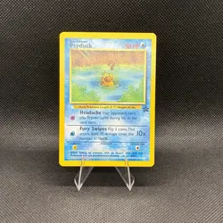 (NM+) Psyduck 20/53 WotC Black Star Promo Vintage Pokemon Card - Image 2