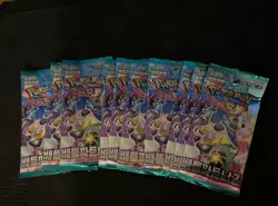 10 SEALED PACKS Journey Together Battle Partners Pokemon Card Booster Holo KOR - Image 1