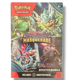 Pokemon Trading Card Game: Scarlet & Violet Twilight Masquerade Booster Bundle - Image 1