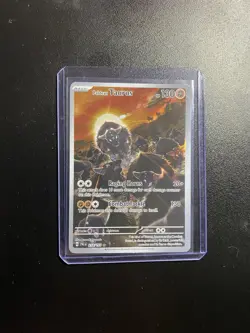Pokemon TCG Paldean Tauros Scarlet & Violet Paldea Evolved Holo Card 218/193 - Image 1