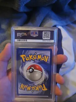 1999 Pokemon Game Nidoking Holo PSA 7 Graded Card #11 - Image 2