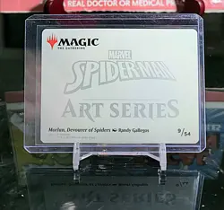 Morlun, Devourer of Spiders Art Card Art Series: Marvel's Spider-Man Regular - Image 2