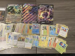 Pokemon 200+ Pokemon TCG Trading Cards Collection Promos Graded Card - Image 1