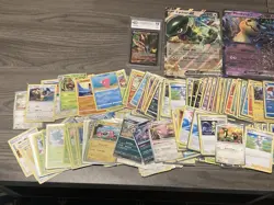 Pokemon 200+ Pokemon TCG Trading Cards Collection Promos Graded Card - Image 2