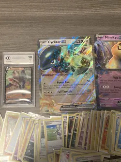Pokemon 200+ Pokemon TCG Trading Cards Collection Promos Graded Card - Image 3