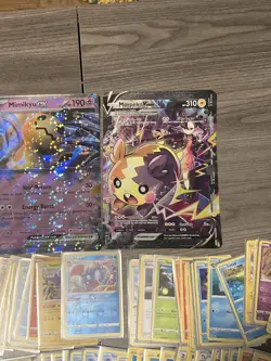 Pokemon 200+ Pokemon TCG Trading Cards Collection Promos Graded Card - Image 4