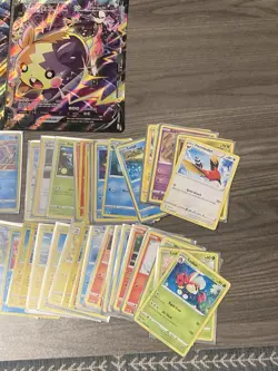Pokemon 200+ Pokemon TCG Trading Cards Collection Promos Graded Card - Image 5