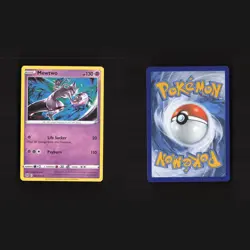 Mewtwo Promo Holo Reverse Rare Collection Bundle Set 4 Pokemon Cards Lot - Image 4