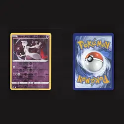 Mewtwo Promo Holo Reverse Rare Collection Bundle Set 4 Pokemon Cards Lot - Image 5