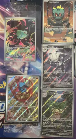 Pokemon Card Lot of 30 NM Or Better IR, Promo, Full Art & EX No Duplicates - Image 2